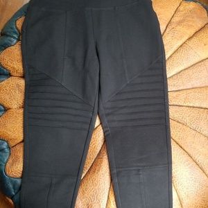 Giuliano Moto Detail Skinny Pant